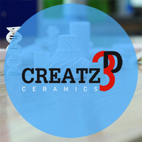 Creatz3D Ceramics logo, Creatz3D Ceramics contact details