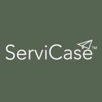 ServiCase logo, ServiCase contact details