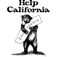 Help California logo, Help California contact details