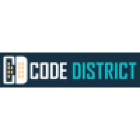 Code District logo, Code District contact details