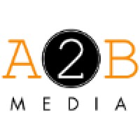 A2B Media logo, A2B Media contact details