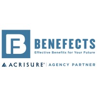 Benefects logo, Benefects contact details