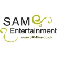 SAM Entertainment logo, SAM Entertainment contact details