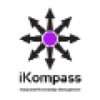 iKompass logo, iKompass contact details