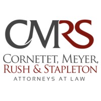 Cornetet, Meyer, Rush & Stapleton. LPA logo, Cornetet, Meyer, Rush & Stapleton. LPA contact details