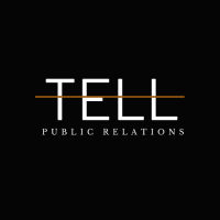 TELL Public Relations logo, TELL Public Relations contact details