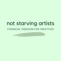 Not Starving Artists logo, Not Starving Artists contact details