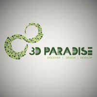 3D Paradise logo, 3D Paradise contact details