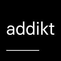 addikt logo, addikt contact details