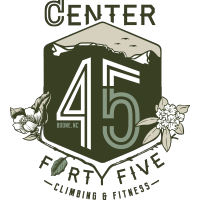 Center 45 Climbing & Fitness logo, Center 45 Climbing & Fitness contact details