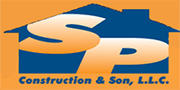 S P CONSTRUCTION logo, S P CONSTRUCTION contact details