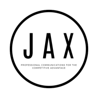 JAX logo, JAX contact details