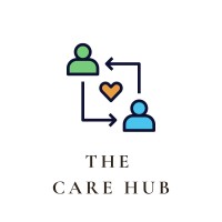 The Care Hub logo, The Care Hub contact details