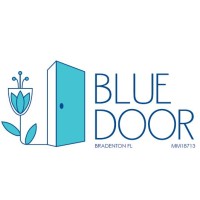 BLUE DOOR SPA & SALON logo, BLUE DOOR SPA & SALON contact details