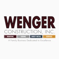 Wenger Construction, Inc. logo, Wenger Construction, Inc. contact details