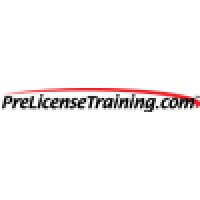 PreLicenseTraining.com logo, PreLicenseTraining.com contact details