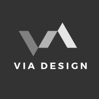 VIA design architects, pc logo, VIA design architects, pc contact details