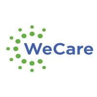 WeCare logo, WeCare contact details