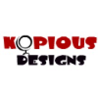 Kopious Designs logo, Kopious Designs contact details