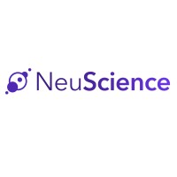 NeuScience logo, NeuScience contact details