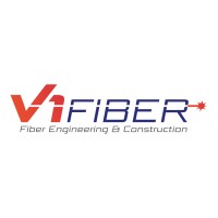 V1 Fiber logo, V1 Fiber contact details