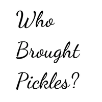 Who Brought Pickles? logo, Who Brought Pickles? contact details