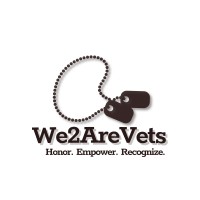 We2AreVets logo, We2AreVets contact details