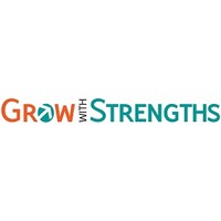 Grow with Strengths logo, Grow with Strengths contact details