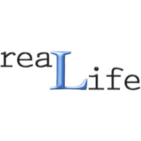 reaLife logo, reaLife contact details