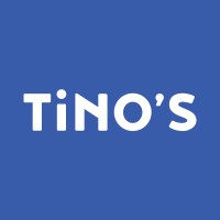 Tino's logo, Tino's contact details