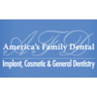 America's Family Dental logo, America's Family Dental contact details