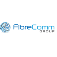 FibreComm logo, FibreComm contact details