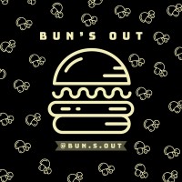 BUN'S OUT logo, BUN'S OUT contact details