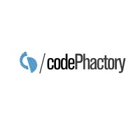 CodePhactory logo, CodePhactory contact details