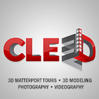 CLE3D logo, CLE3D contact details