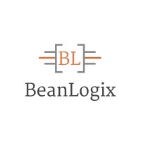 BeanLogix logo, BeanLogix contact details