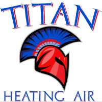 Titan Heating & Air logo, Titan Heating & Air contact details