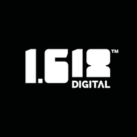 1.618 DIGITAL logo, 1.618 DIGITAL contact details