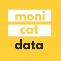 Monicat Data | Creative logo, Monicat Data | Creative contact details