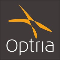 Optria logo, Optria contact details