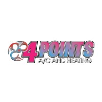 4 Points A/C & Heating logo, 4 Points A/C & Heating contact details