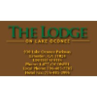 The Lodge on Lake Oconee logo, The Lodge on Lake Oconee contact details