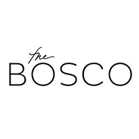 The Bosco logo, The Bosco contact details