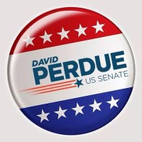 David Perdue for U.S. Senate logo, David Perdue for U.S. Senate contact details