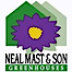 NEAL MAST & SON GREENHOUSES logo, NEAL MAST & SON GREENHOUSES contact details