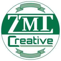 ZMT Creative logo, ZMT Creative contact details