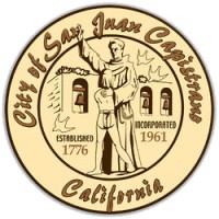 City of San Juan Capistrano logo, City of San Juan Capistrano contact details