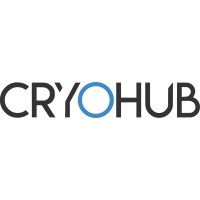 Cryohub logo, Cryohub contact details