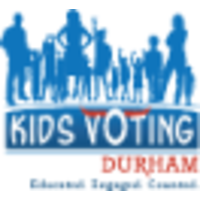 Kids Voting Durham logo, Kids Voting Durham contact details