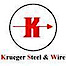 Krueger Steel & Wire logo, Krueger Steel & Wire contact details